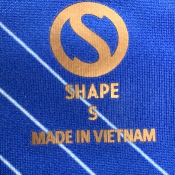 Shape Capri Leggings Yoga Colorful Geometric Size - Picture 6 of 8